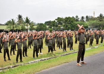 Kasilog Kasrem 043:  Jadikan Olahraga Sebagai Ajang Silaturahmi 